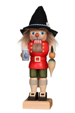 Christian Ulbricht Nutcracker (Small) - Franz The Bavarian| All Nutcrackers