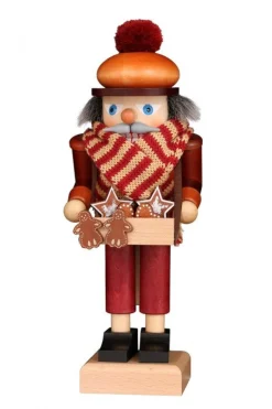 Christian Ulbricht Nutcracker (Small) - Georgie Gingerbread Seller| All Nutcrackers