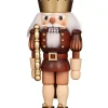 Christian Ulbricht Nutcracker (Small) - Golden King| All Nutcrackers
