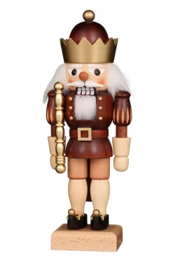 Christian Ulbricht Nutcracker (Small) - Golden King| All Nutcrackers