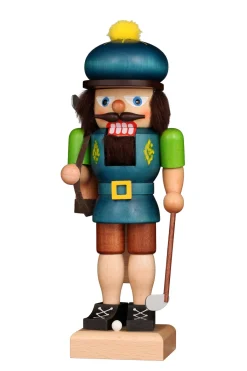 Christian Ulbricht Nutcracker (Small) - Golfer| Small Nutcrackers