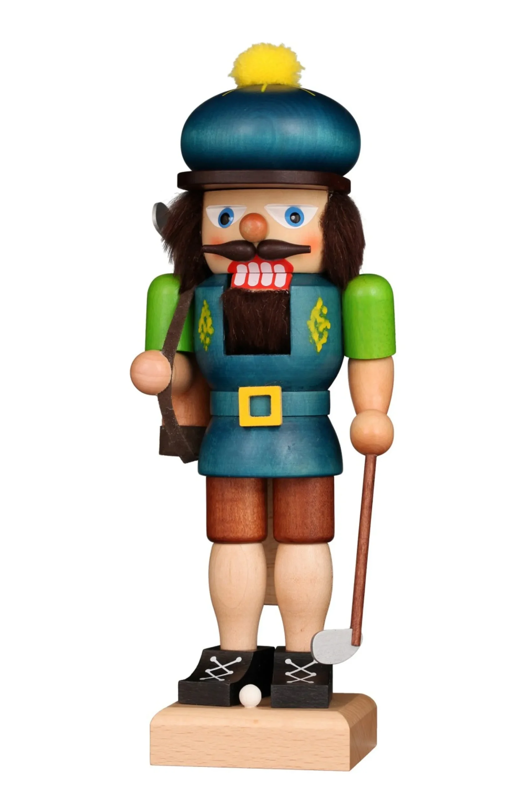 Christian Ulbricht Nutcracker (Small) - Golfer| All Nutcrackers