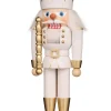 Christian Ulbricht Nutcracker (Small) - King With Gloss White Coat| All Nutcrackers