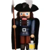 Christian Ulbricht Nutcracker (Small) - Nightwatchman In Blue| Small Nutcrackers