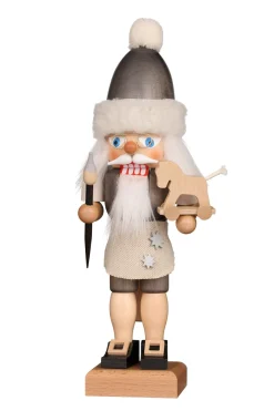 Christian Ulbricht Nutcracker (Small) - Santa'S Silver Workshop| All Nutcrackers