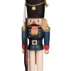 Christian Ulbricht Nutcracker (Small) - Soldier With Blonde Hair And Blue Coat| Small Nutcrackers