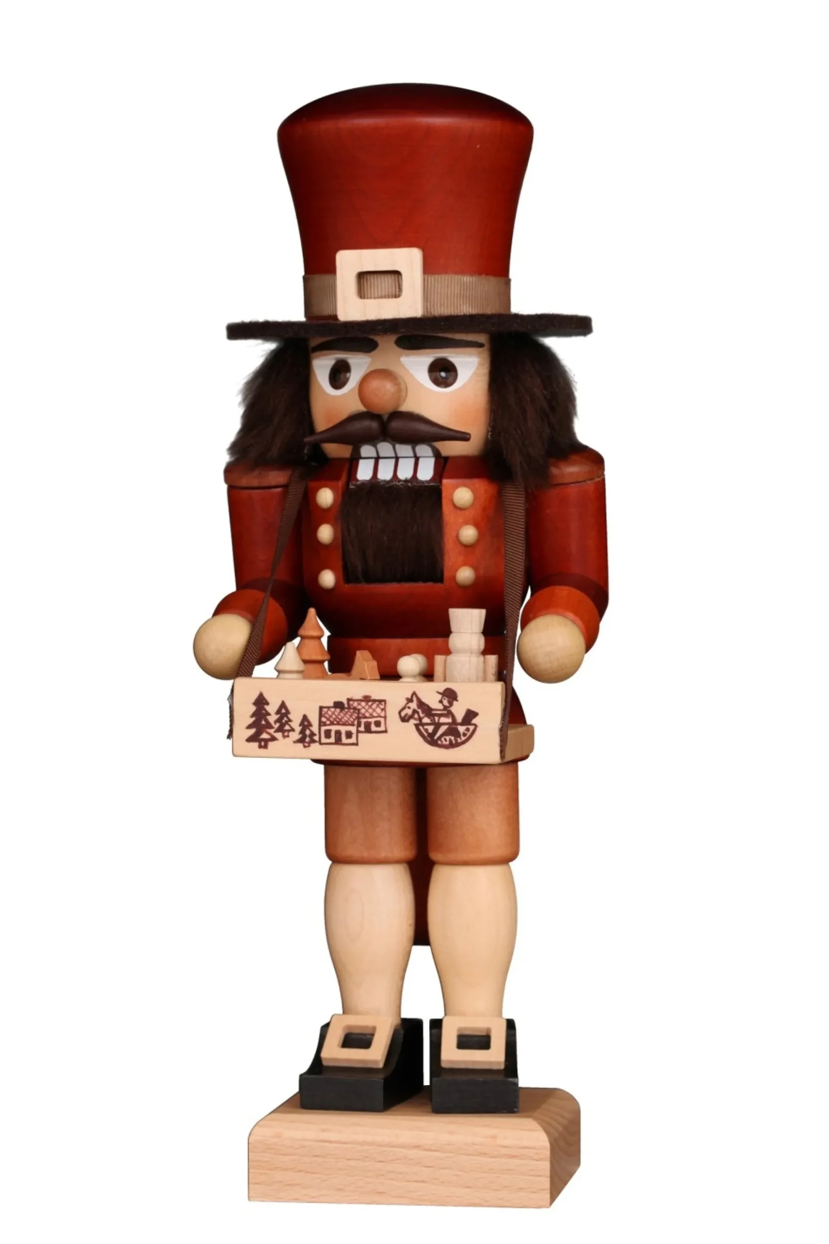 Christian Ulbricht Nutcracker (Small) - Toymaker| All Nutcrackers