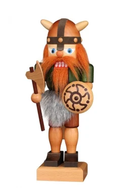 Christian Ulbricht Nutcracker (Small) - Vigar The Little Viking| Small Nutcrackers