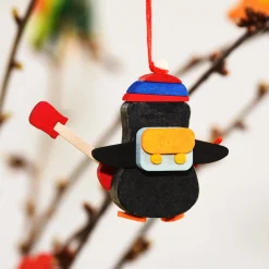 Graupner Penguin Lumberjack - Christmas Tree Decoration| All Tree Decorations