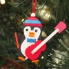 Graupner Penguin Rockstar - Christmas Tree Decoration| All Tree Decorations