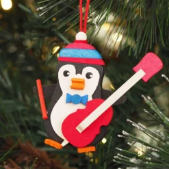 Graupner Penguin Rockstar - Christmas Tree Decoration| All Tree Decorations