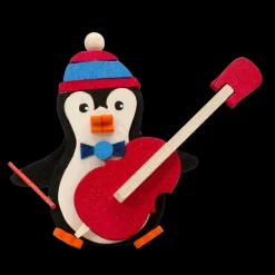 Graupner Penguin Rockstar - Christmas Tree Decoration| All Tree Decorations
