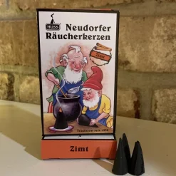 Jürgen Huss Premium Incense Cones (Regular-Sized) - Cinnamon| All Incense Burners