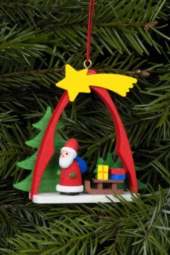 Christian Ulbricht Shooting Star Santa - Christmas Tree Decoration| All Tree Decorations