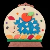 Graupner Snow Globe - Hugo Hedgehog - Christmas Tree Decoration| All Tree Decorations