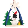 Christian Ulbricht Snowman Arch - Christmas Tree Decoration| All Tree Decorations