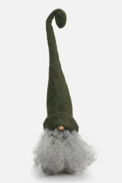 Asas Tomtebod Tomte Gnome - Alfred With Green Cap| Tomte Gnomes