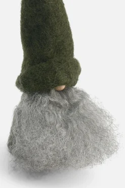 Asas Tomtebod Tomte Gnome - Alfred With Green Cap| Tomte Gnomes