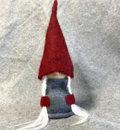 Asas Tomtebod Tomte Gnome - Alice With Red Cap| Tomte Gnomes
