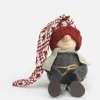 Asas Tomtebod Tomte Gnome - Cousin Gustav (Red Knitted Cap)| Tomte Gnomes