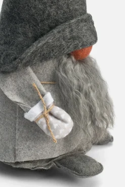 Asas Tomtebod Tomte Gnome - Filip With Grey Cap| Tomte Gnomes