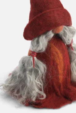 Asas Tomtebod Tomte Gnome - Hilma (Red Dress)| Tomte Gnomes