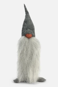 Asas Tomtebod Tomte Gnome - Jakob (Grey Cap)| Tomte Gnomes