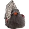 Asas Tomtebod Tomte Gnome - Little Claus (Grey Knitted Cap)| Tomte Gnomes