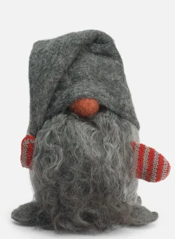 Asas Tomtebod Tomte Gnome - Little Claus (Grey Cap)| Tomte Gnomes