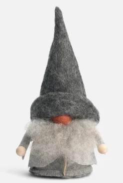 Asas Tomtebod Tomte Gnome - Lukas (Grey Cap)| Tomte Gnomes