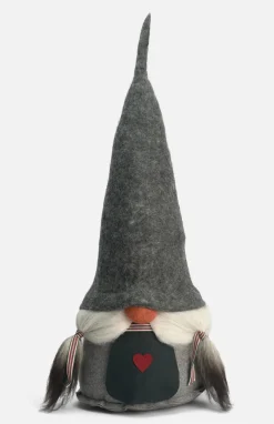 Asas Tomtebod Tomte Gnome - Olga With Grey Cap| Tomte Gnomes