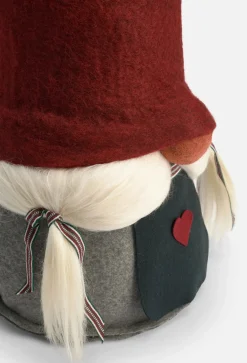 Asas Tomtebod Tomte Gnome - Olga With Red Cap| Tomte Gnomes