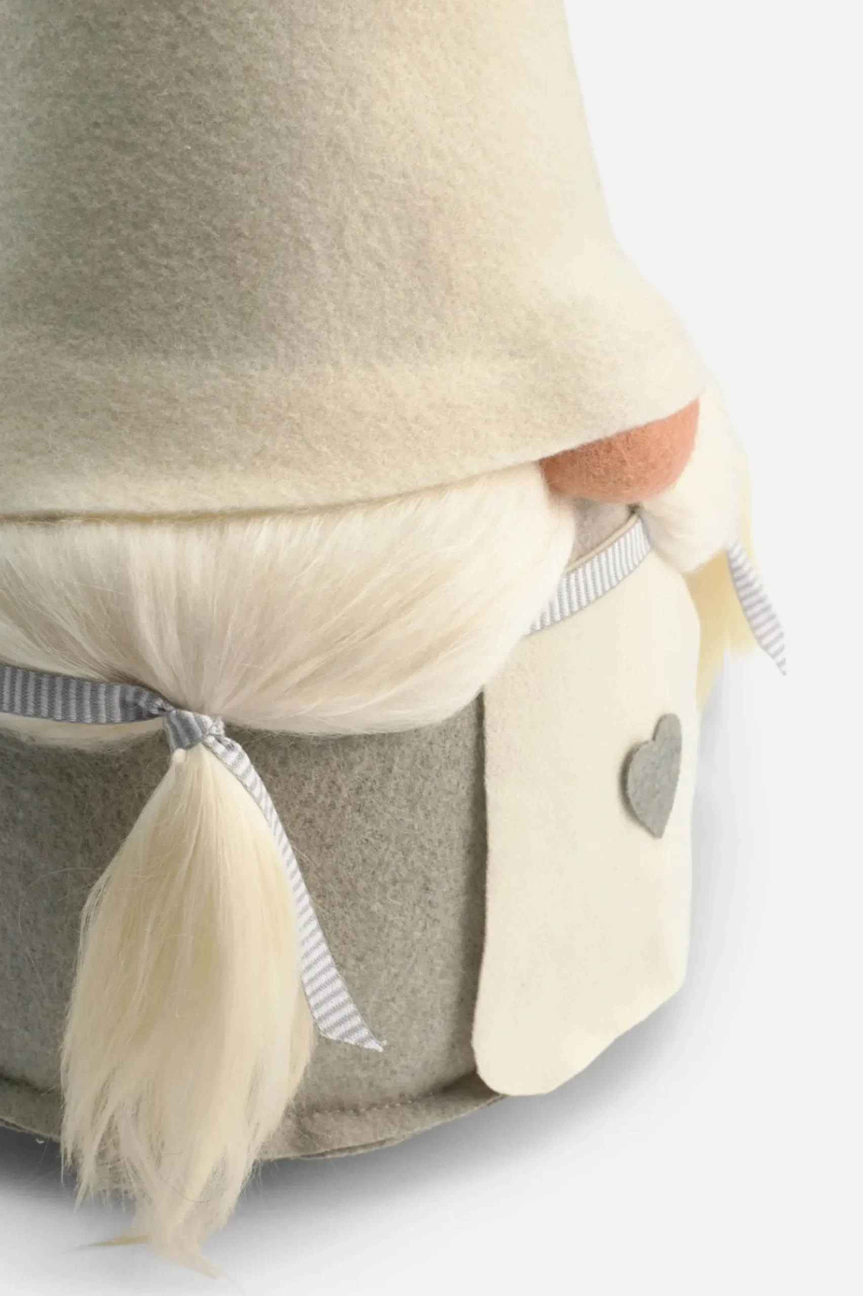 Asas Tomtebod Tomte Gnome - Olga With White Cap| Tomte Gnomes