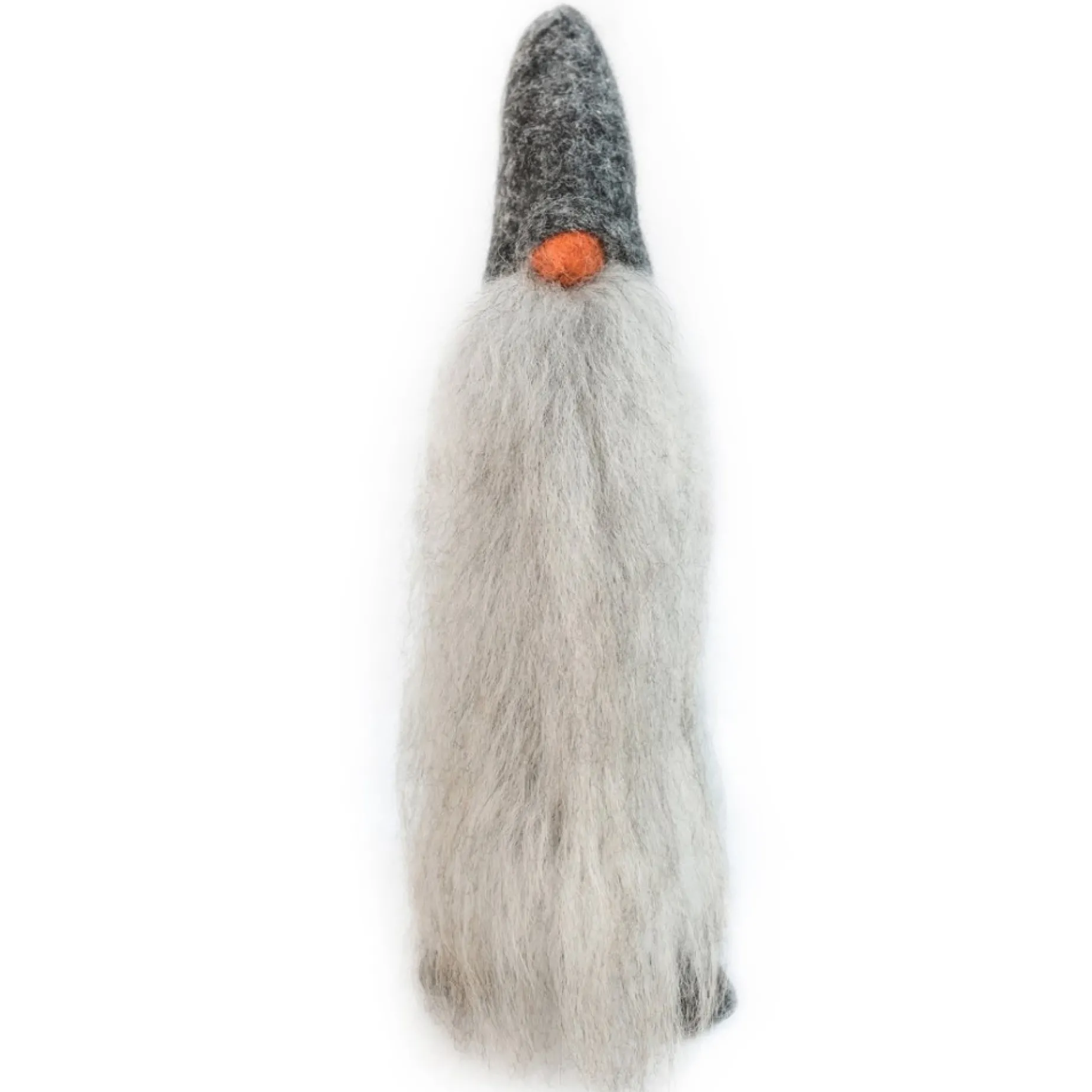 Asas Tomtebod Tomte Gnome - Tall Nicholas (Grey Cap)| Tomte Gnomes
