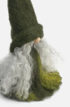 Asas Tomtebod Tomte Gnome - Tova (Green Dress)| Tomte Gnomes
