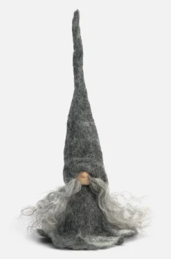 Asas Tomtebod Tomte Gnome - Tova (Grey Dress)| Tomte Gnomes