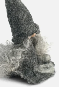 Asas Tomtebod Tomte Gnome - Tova (Grey Dress)| Tomte Gnomes