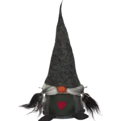 Asas Tomtebod Tomte Gnome - Vera (Grey Hat)| Tomte Gnomes