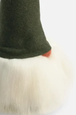 Asas Tomtebod Tomte Gnome - Verner With Felt Cap (Green)| Tomte Gnomes