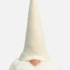 Asas Tomtebod Tomte Gnome - Verner With Felt Cap (White)| Tomte Gnomes
