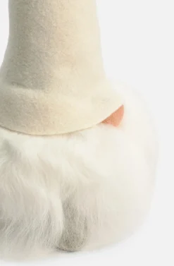 Asas Tomtebod Tomte Gnome - Verner With Felt Cap (White)| Tomte Gnomes