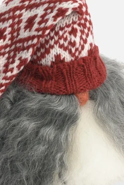 Asas Tomtebod Tomte Gnome - Viktor With Knitted Cap (Red And White)| Tomte Gnomes
