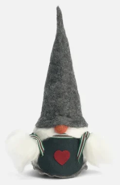 Asas Tomtebod Tomte Gnome - Viktoria (Grey Cap)| Tomte Gnomes