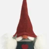 Asas Tomtebod Tomte Gnome - Viktoria (Red Cap)| Tomte Gnomes