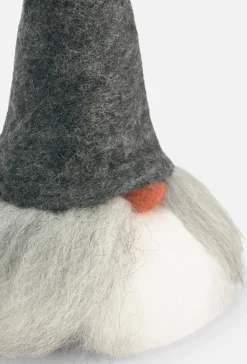 Asas Tomtebod Tomte Gnome - Walter With Felt Cap (Grey)| Tomte Gnomes
