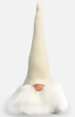 Asas Tomtebod Tomte Gnome - Walter With Felt Cap (White)| Tomte Gnomes