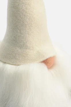 Asas Tomtebod Tomte Gnome - Walter With Felt Cap (White)| Tomte Gnomes