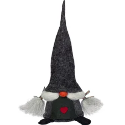 Asas Tomtebod Tomte Gnome - Wilma (Grey Hat)| Tomte Gnomes