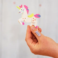 Graupner Unicorn (Orange Flamer) - Christmas Tree Decoration| All Tree Decorations