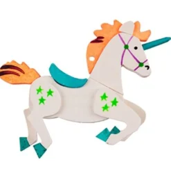 Graupner Unicorn (Orange Flamer) - Christmas Tree Decoration| All Tree Decorations